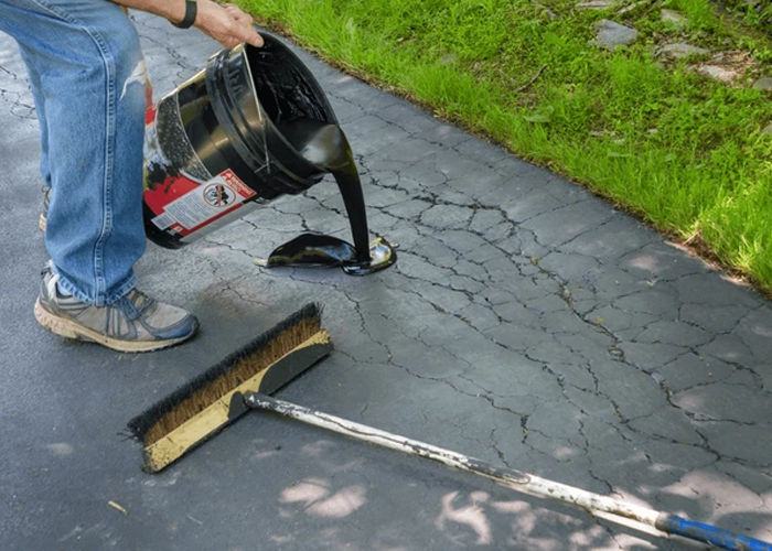 driveway potholes repair knoxville tn