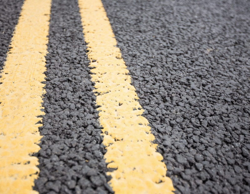 dot hot asphalt paving services