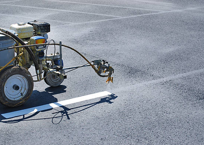 parking lot repair service Knoxville TN