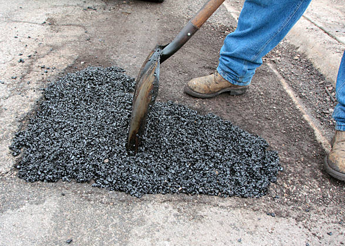 driveway potholes repairs Knoxville TN