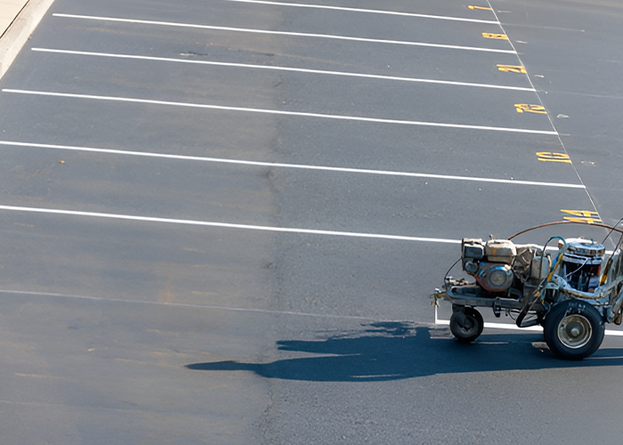 parking lot repair Knoxville TN