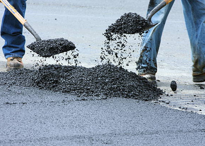 asphalt driveway repairs in Knoxville